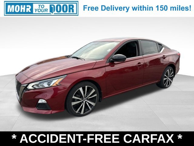 Used 2019 Nissan Altima 2.5 SR w/ SR Premium Package AWD/4WD image 2