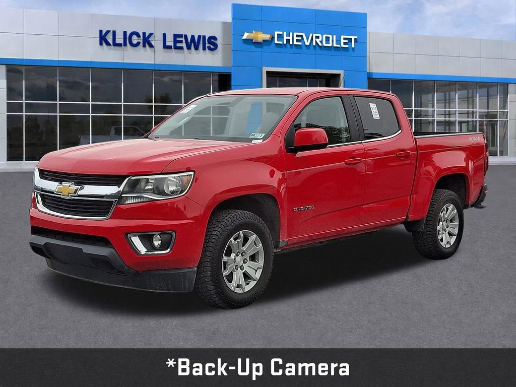 Used 2016 Chevrolet Colorado LT w/ LT Convenience Package AWD/4WD image 3