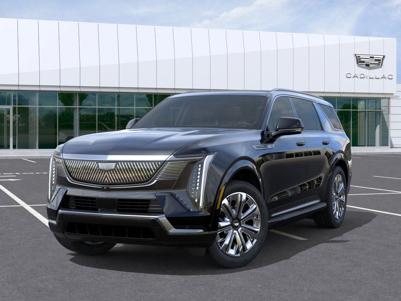 New 2026 Cadillac Escalade IQL Luxury w/ LPO, Radiant Package AWD/4WD image 6
