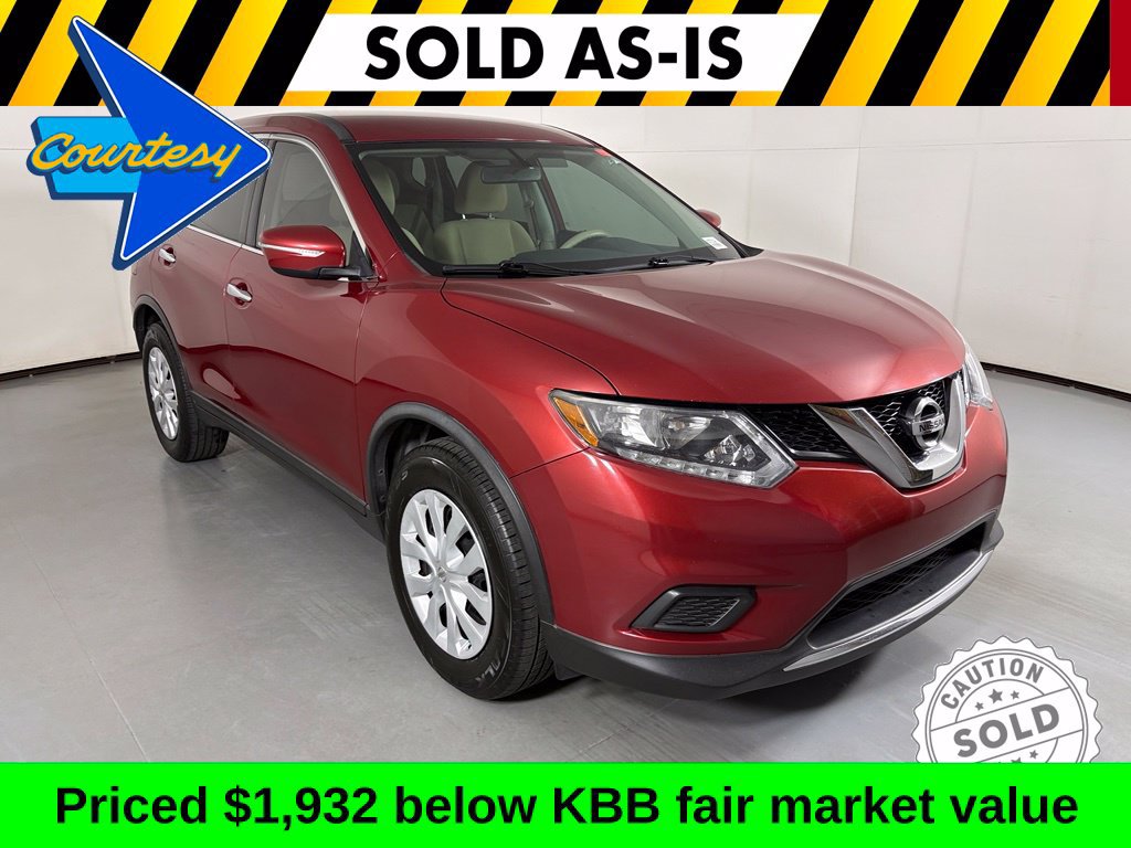 Used 2015 Nissan Rogue S