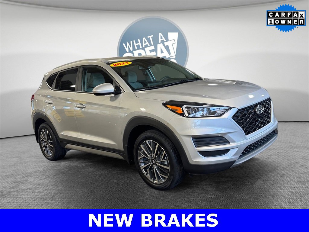 Used 2021 Hyundai Tucson SEL w/ Cargo Package