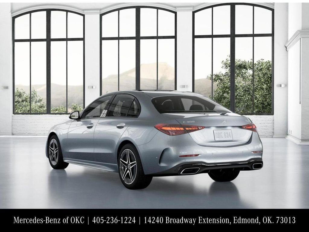 New 2026 Mercedes-Benz C 300 4MATIC Sedan image 28