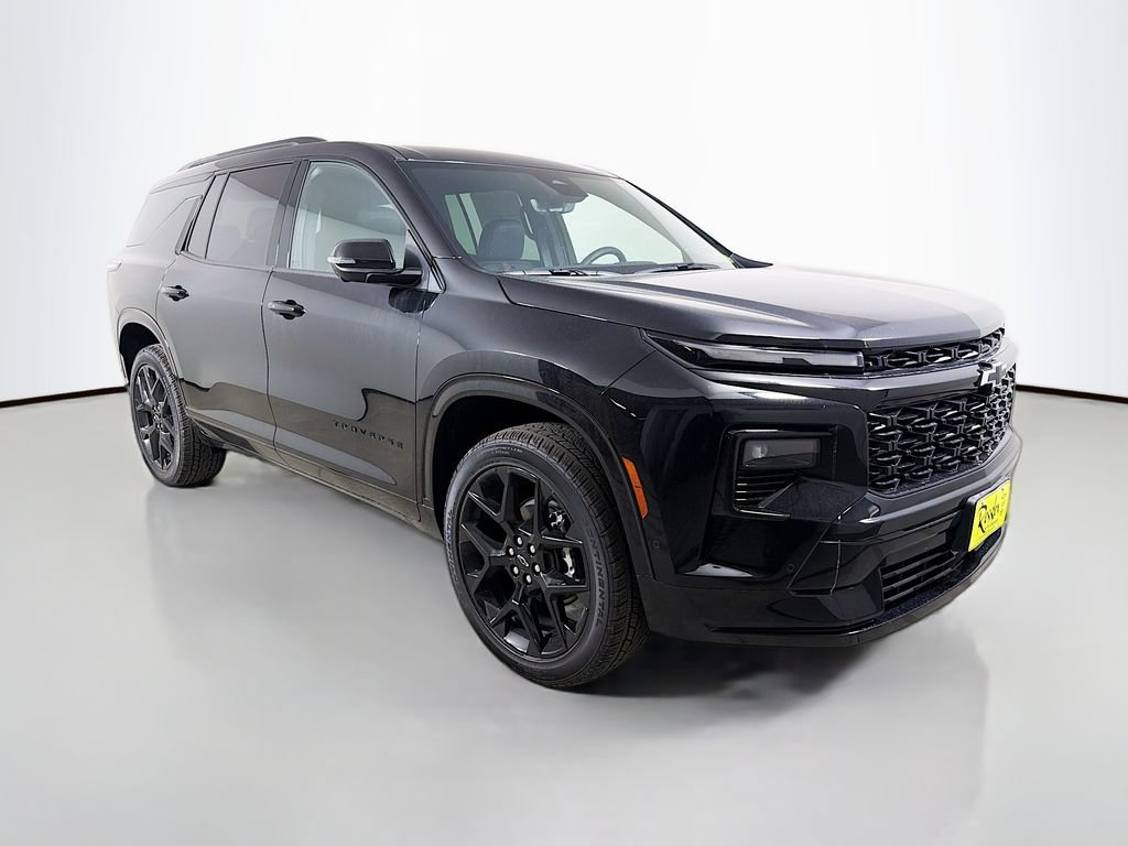 New 2026 Chevrolet Traverse RS w/ LPO, Floor Liner Package AWD/4WD image 3