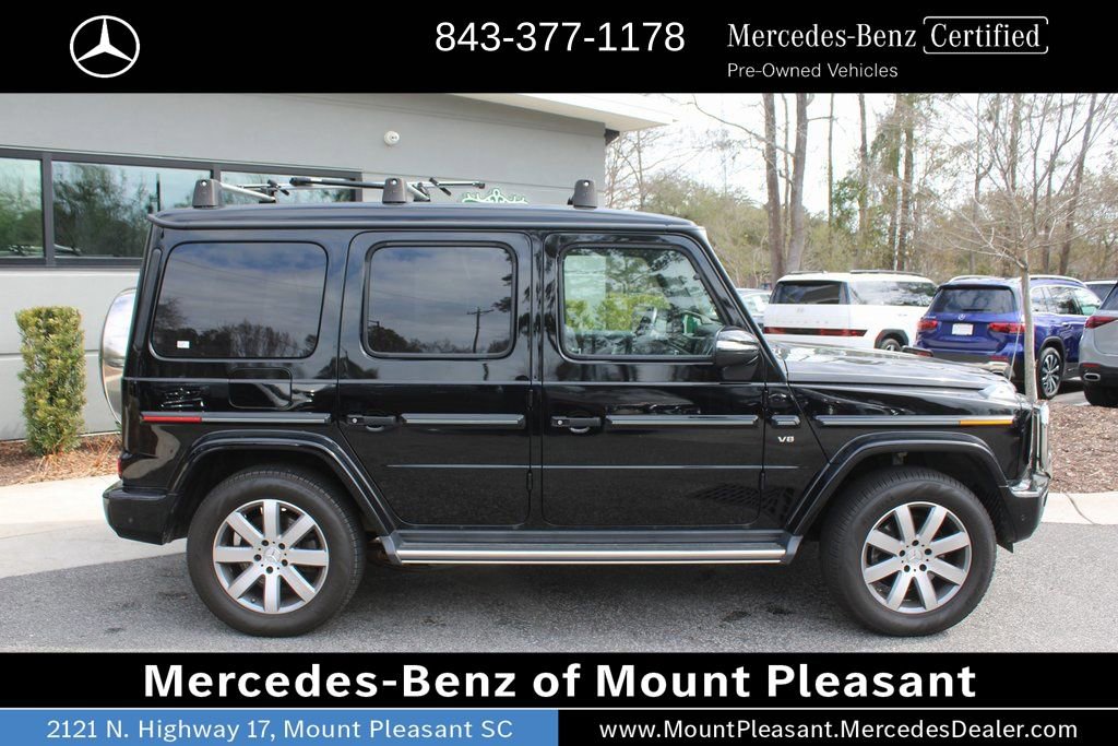 Certified 2024 Mercedes-Benz G 550 image 3