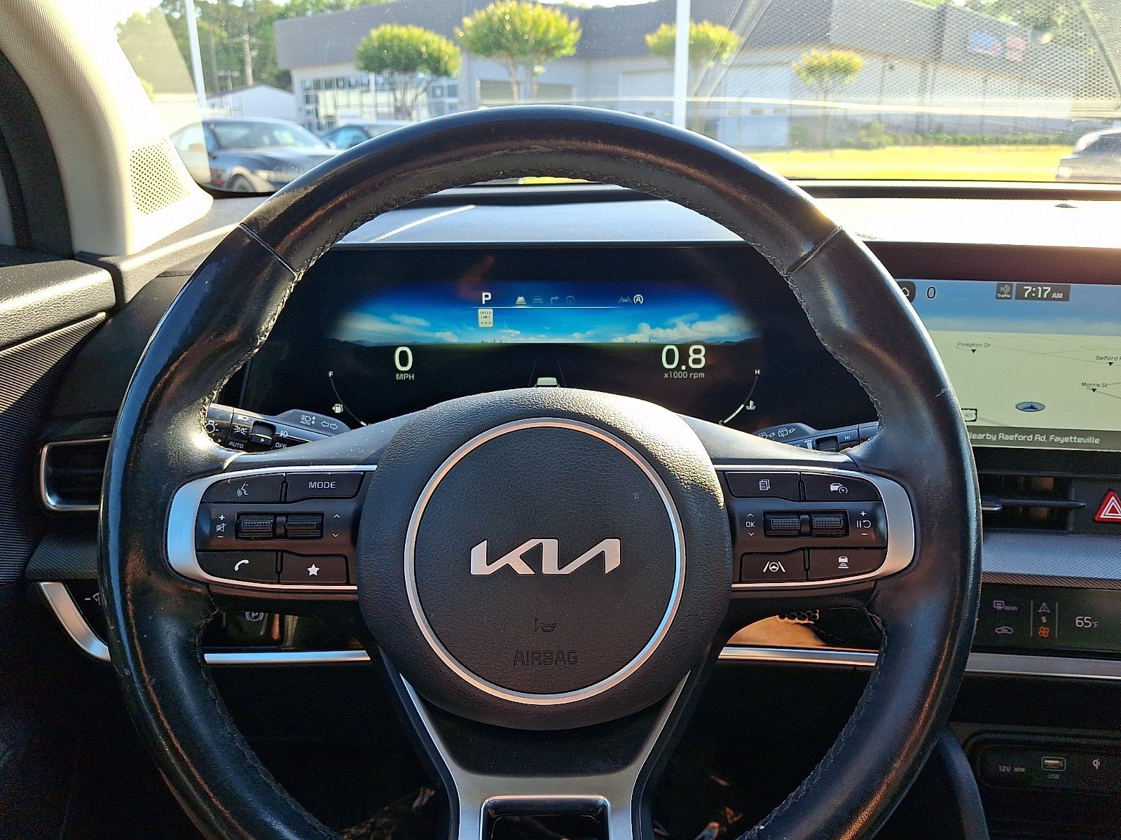 Used 2023 Kia Sportage SX FWD image 19