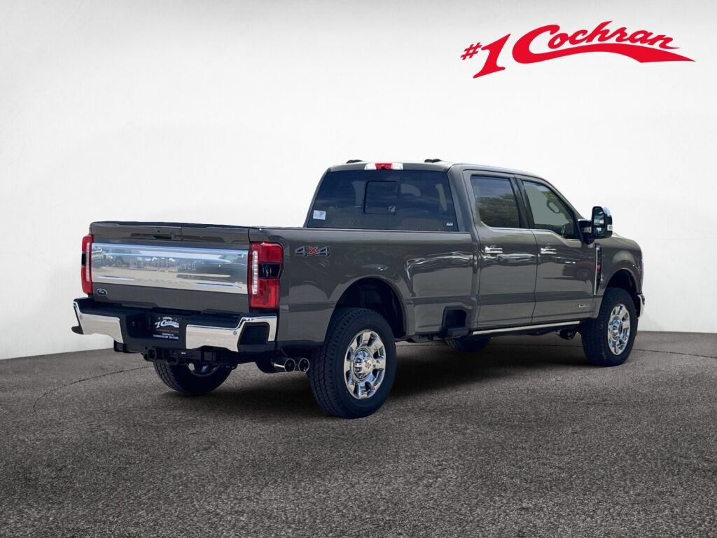 New 2026 Ford F250 King Ranch w/ Chrome Package AWD/4WD image 7
