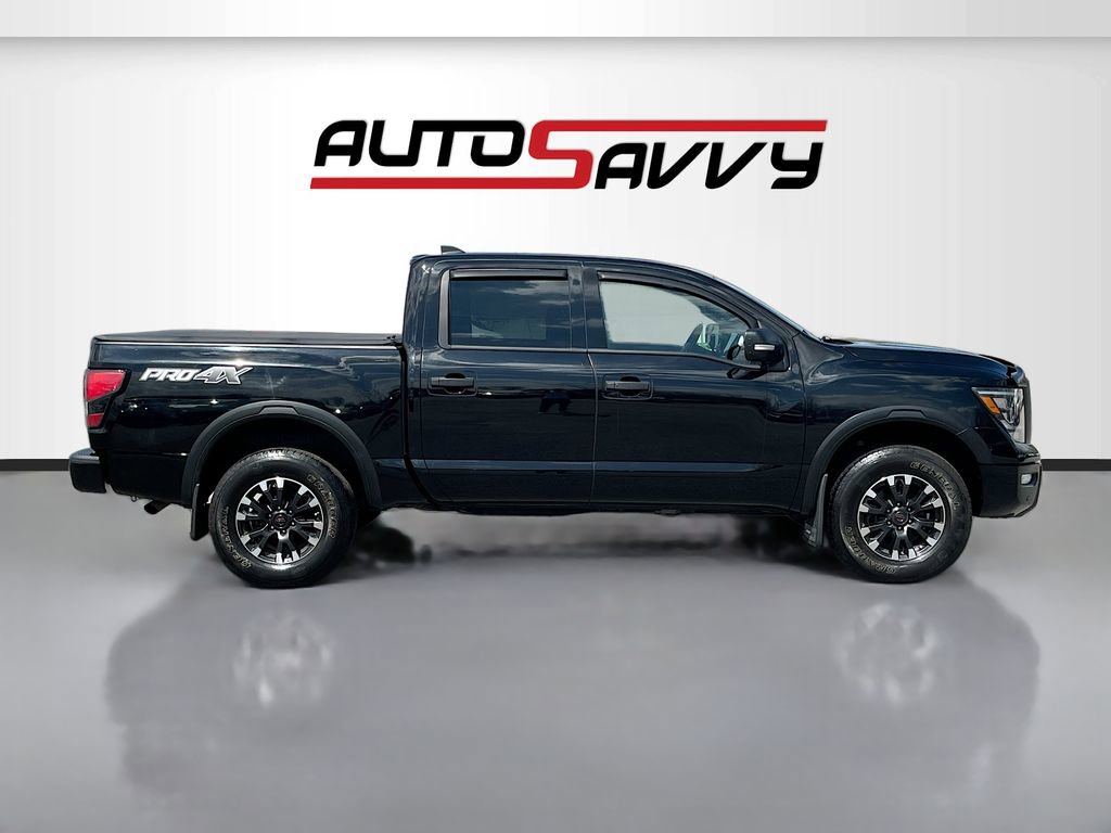 Used 2022 Nissan Titan PRO-4X w/ Pro-4x Convenience Package image 8