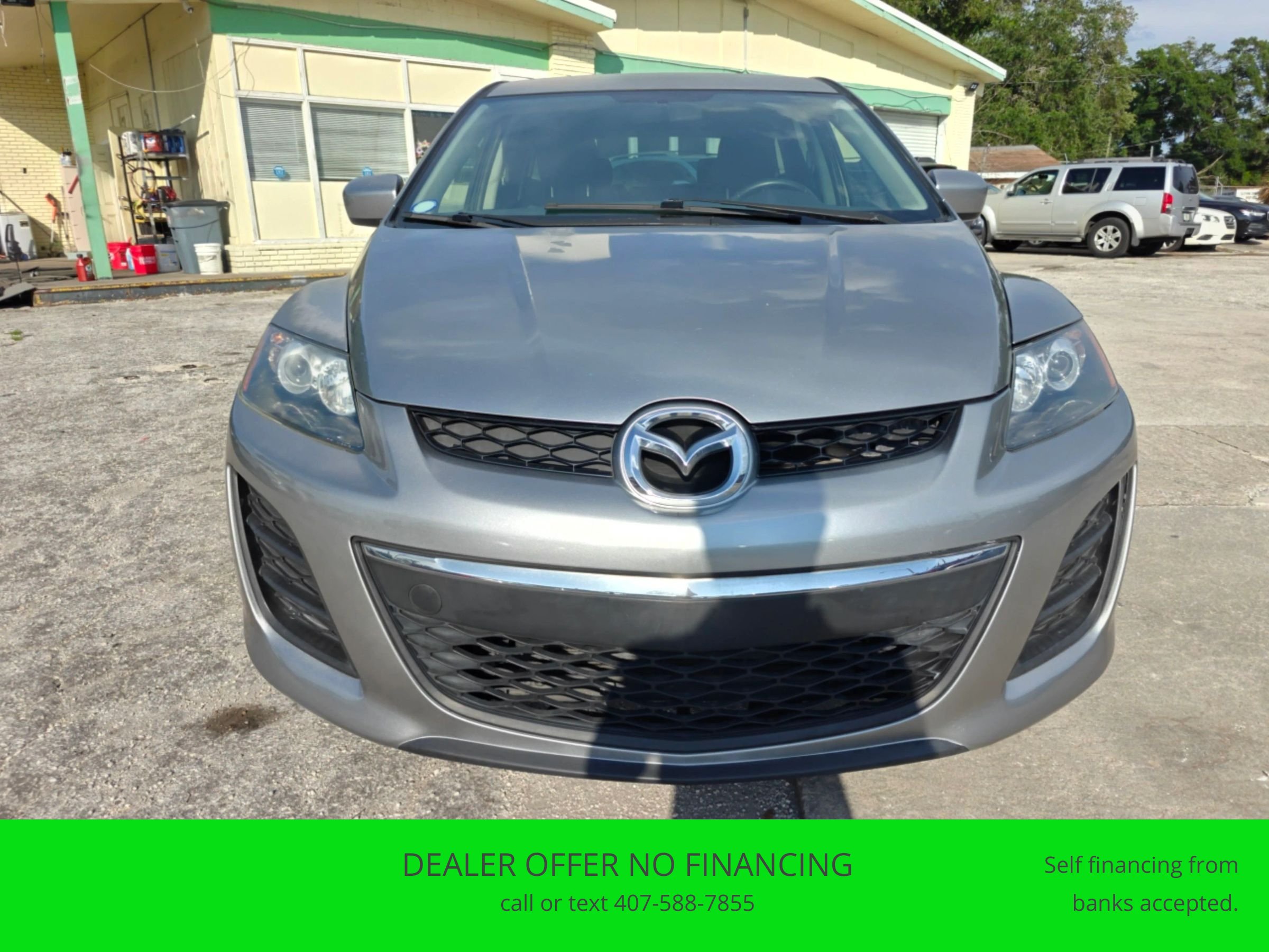 Used 2010 MAZDA CX-7 i Sport FWD image 8