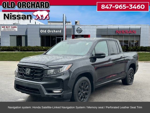 Used 2022 Honda Ridgeline Black Edition