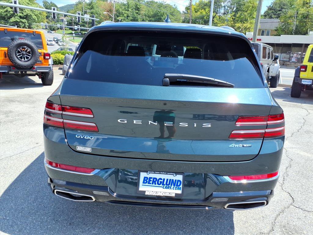 Used 2024 Genesis GV80 3.5T w/ Prestige Package AWD/4WD image 5