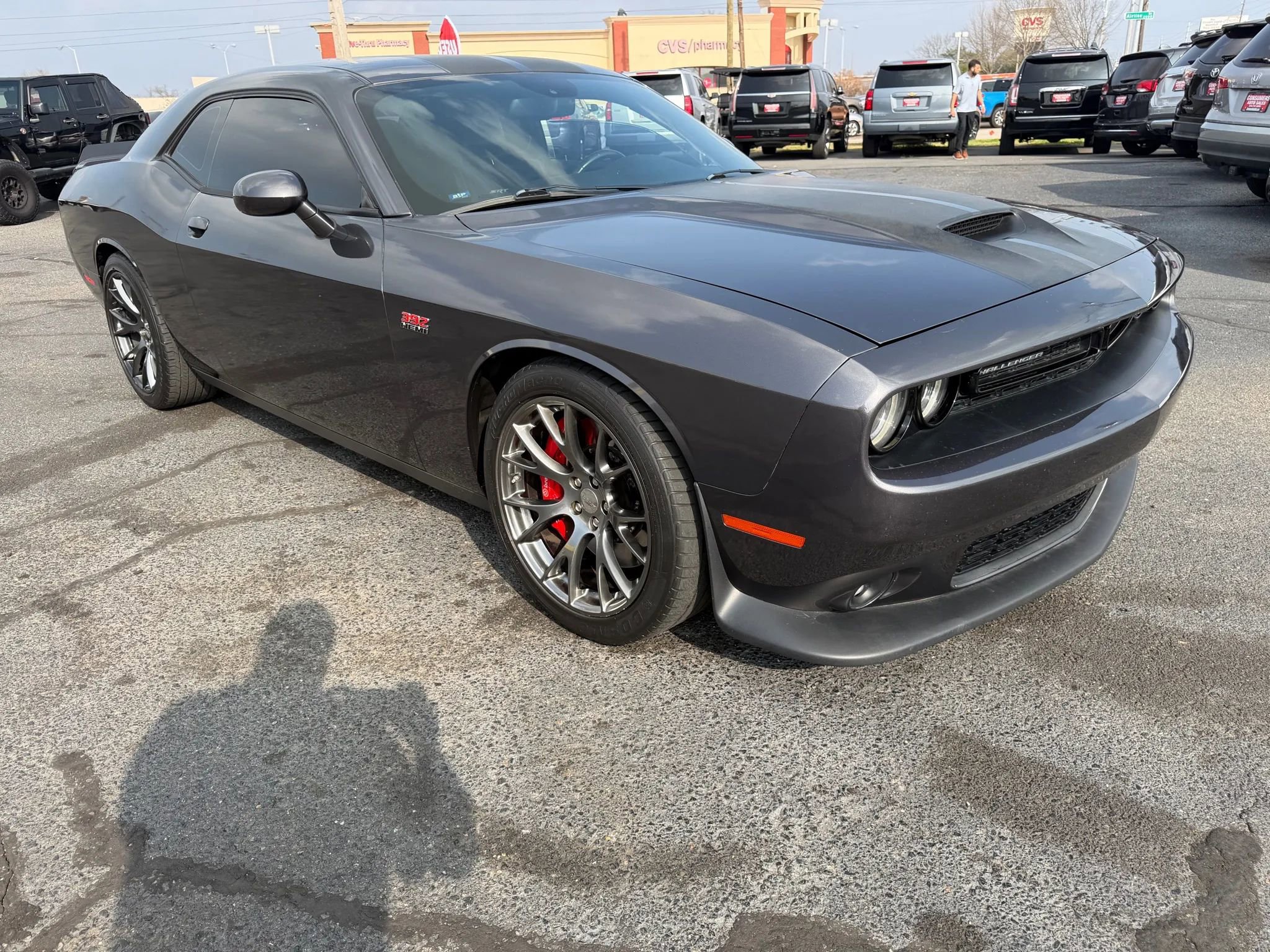 Used 2015 Dodge Challenger SRT w/ Technology Group RWD image 16
