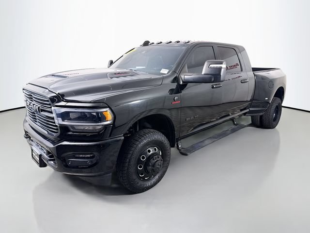Used 2024 RAM 3500 Laramie w/ Night Edition AWD/4WD image 3