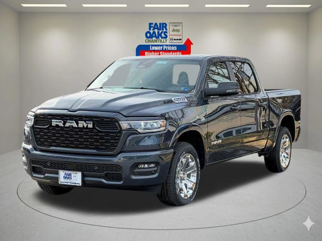 New 2026 RAM 1500 Big Horn AWD/4WD image 2