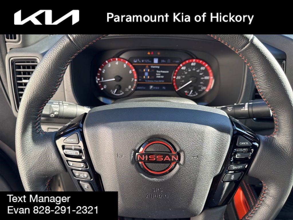 Used 2024 Nissan Frontier Pro-X w/ Technology Package image 29