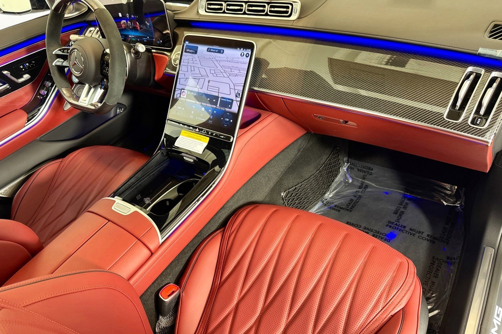 New 2026 Mercedes-Benz S 63 AMG S image 26