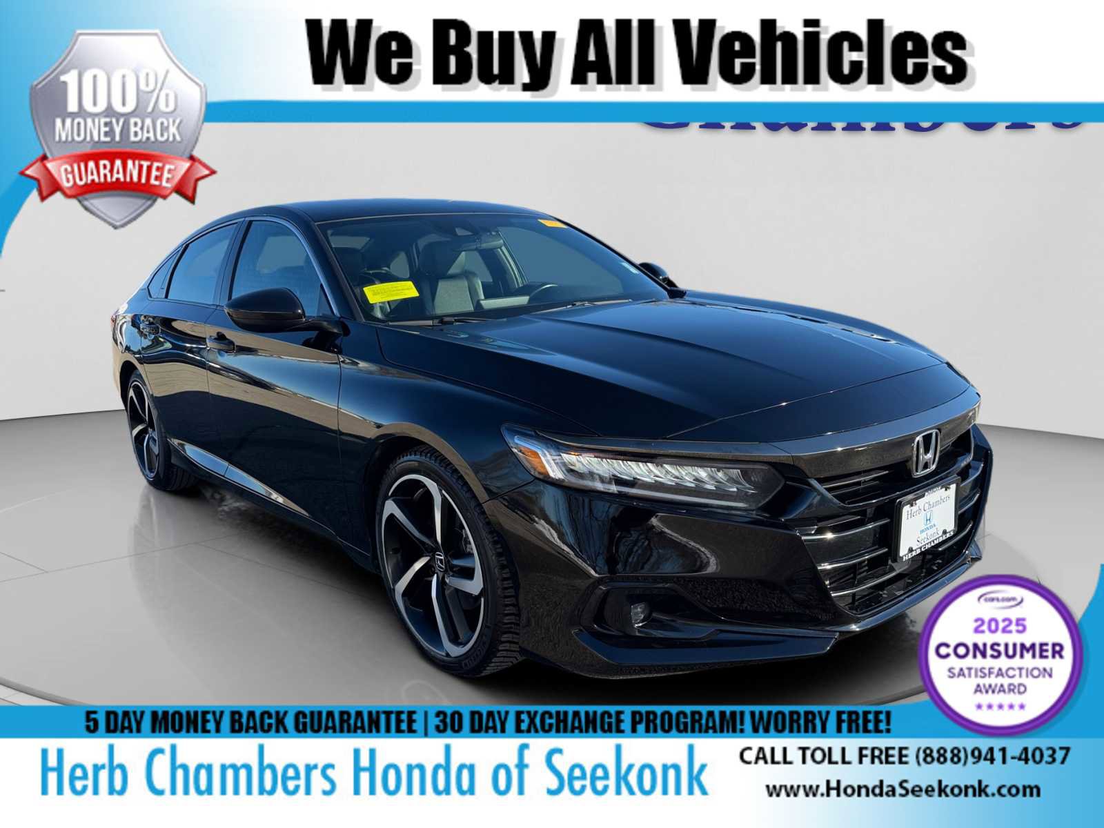 Used 2022 Honda Accord Sport image 1