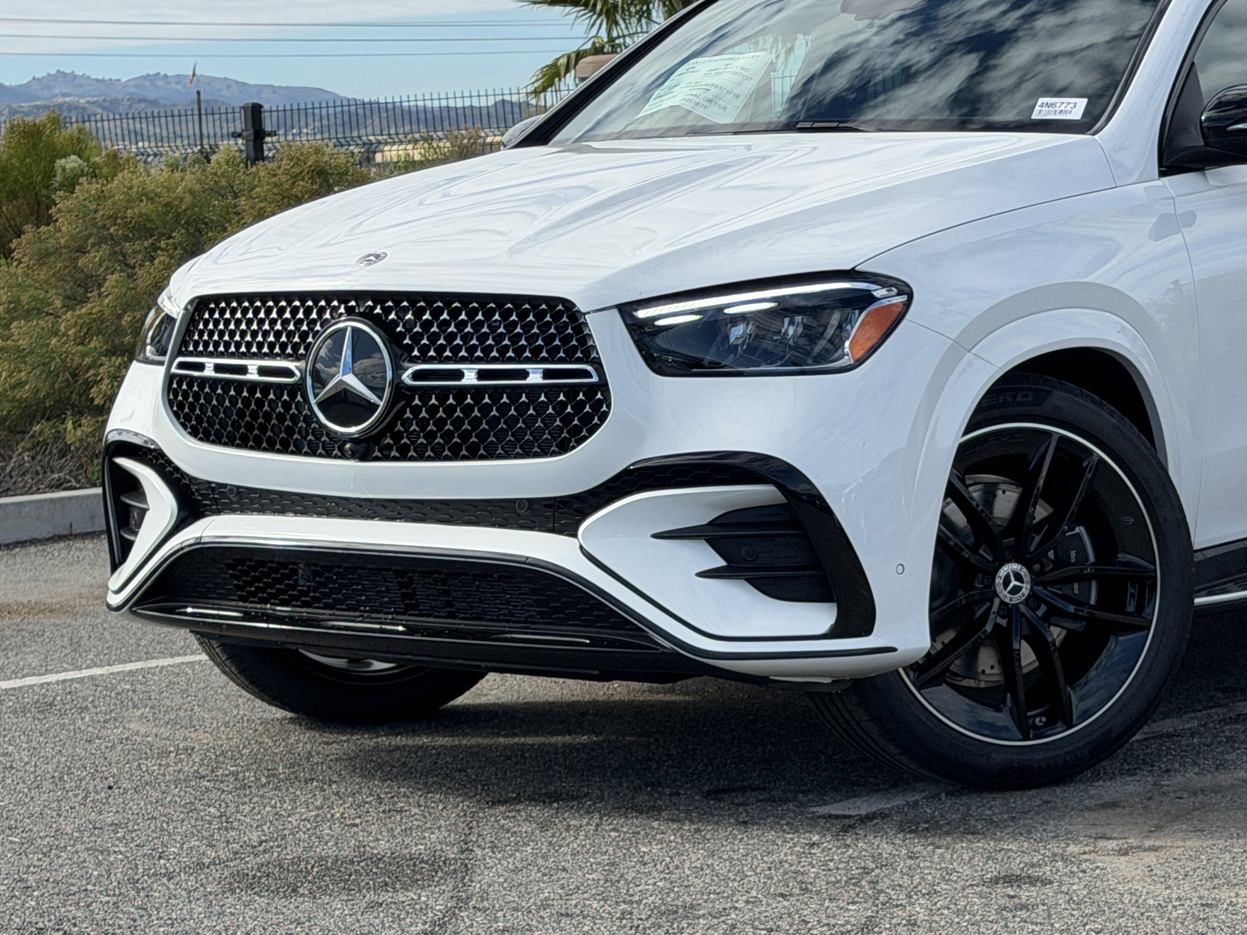 New 2026 Mercedes-Benz GLE 450 4MATIC Coupe image 3