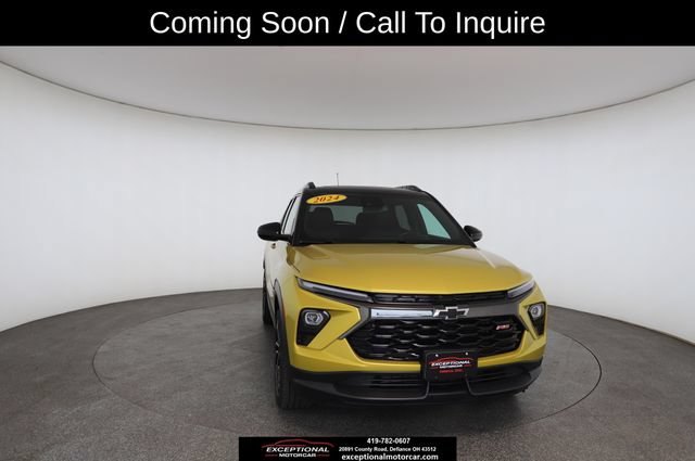 Used 2024 Chevrolet TrailBlazer RS w/ Convenience Package