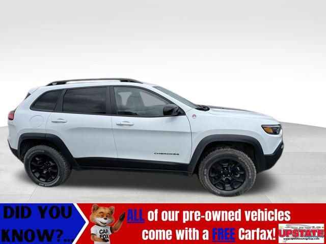 Used 2022 Jeep Cherokee Trailhawk w/ Sound & Nav Group image 10