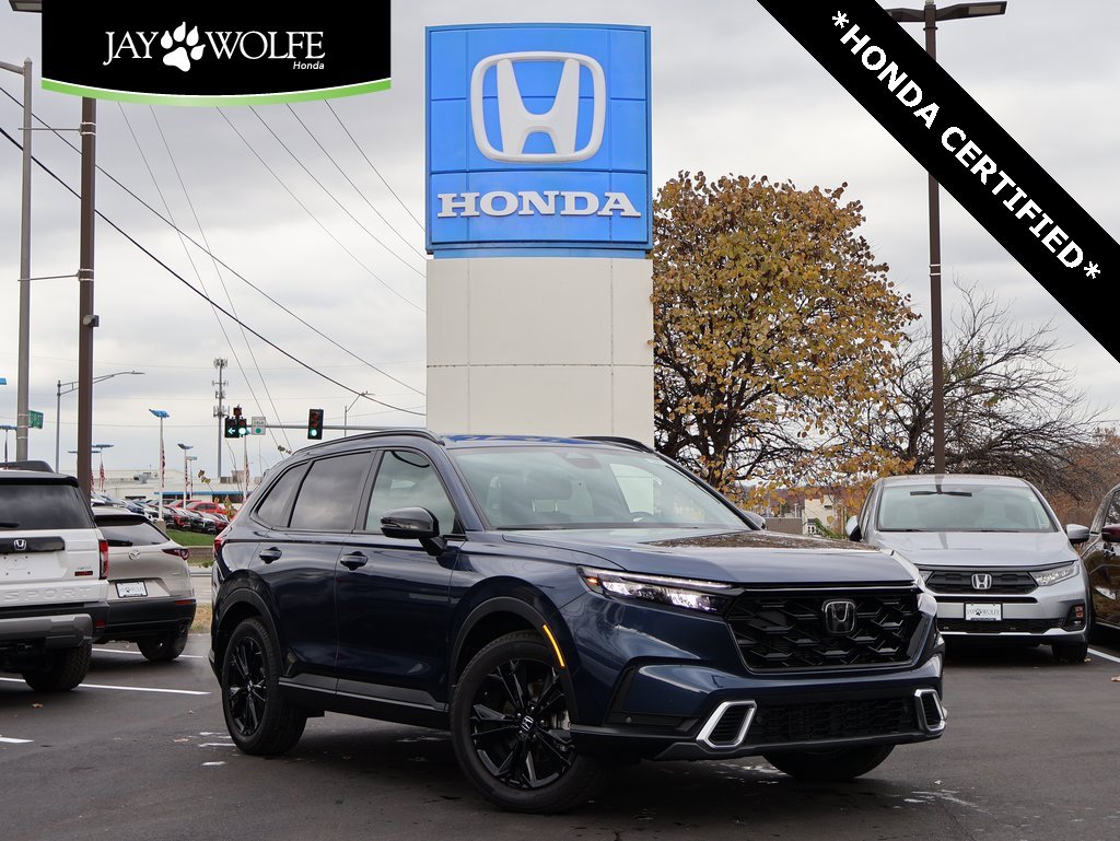 Certified 2026 Honda CR-V Sport Touring