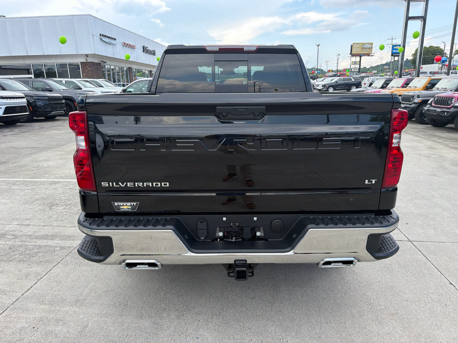 New 2026 Chevrolet Silverado 1500 LT AWD/4WD image 8