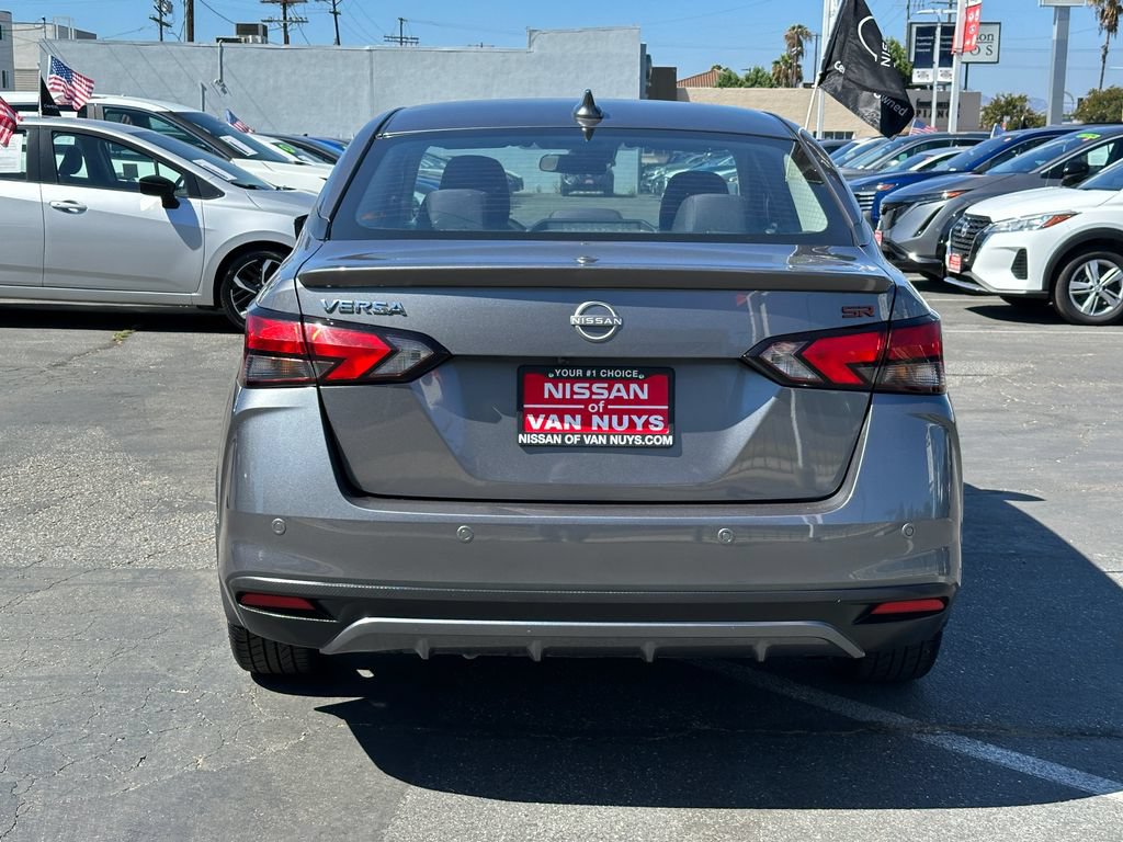 Used 2024 Nissan Versa SR w/ Trunk Package FWD image 5