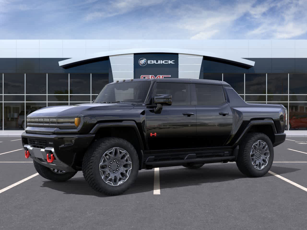 New 2025 GMC Hummer EV 3X w/ LPO, Sport Package image 2