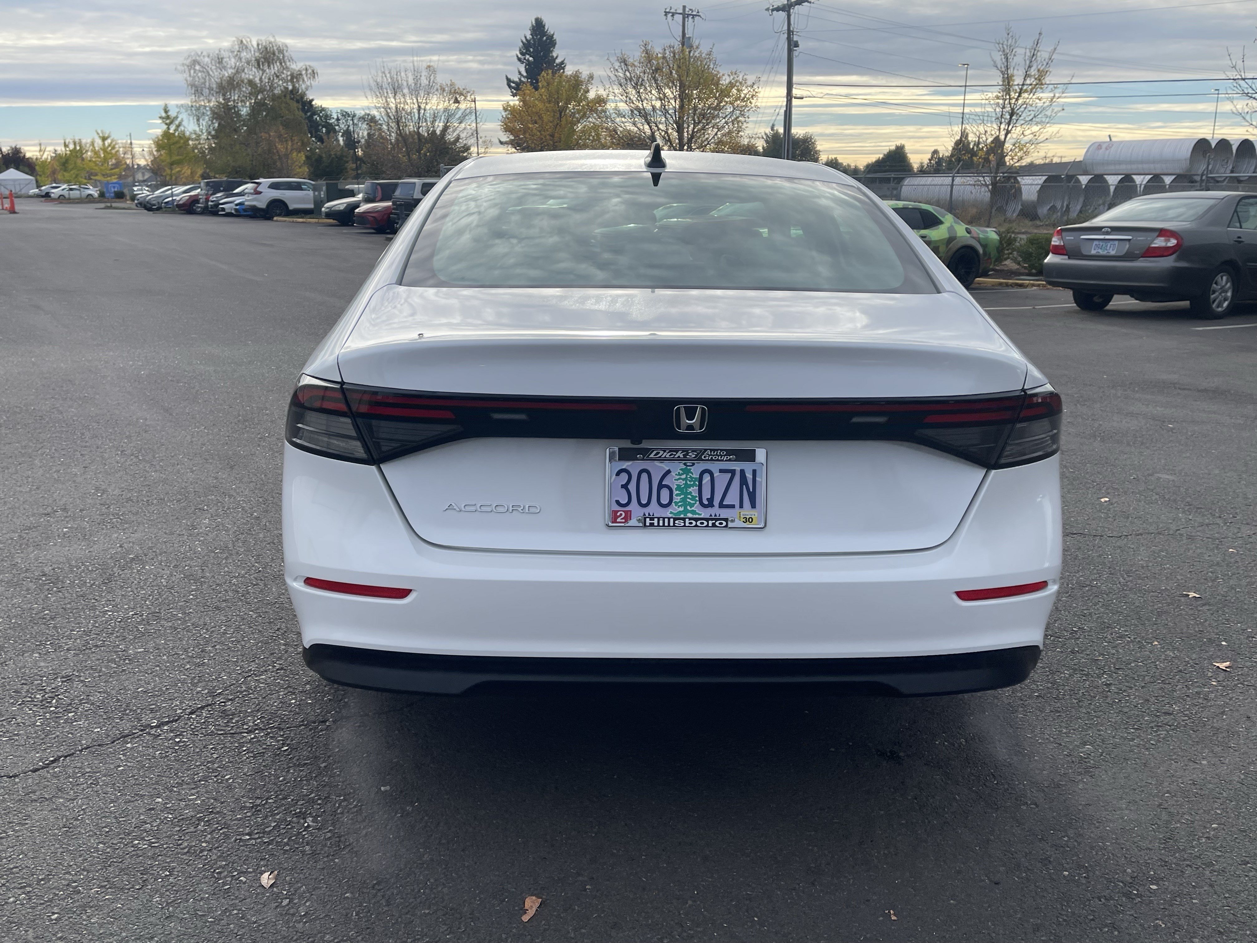 Used 2025 Honda Accord SE image 4