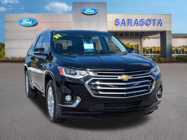 Used 2021 Chevrolet Traverse High Country