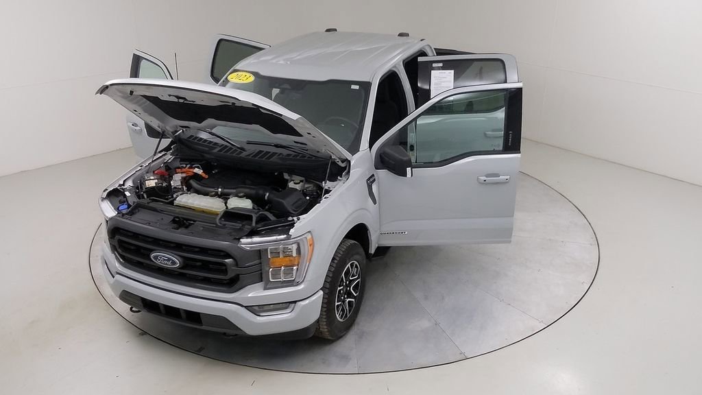 Certified 2023 Ford F150 XLT w/ Equipment Group 302A High image 45