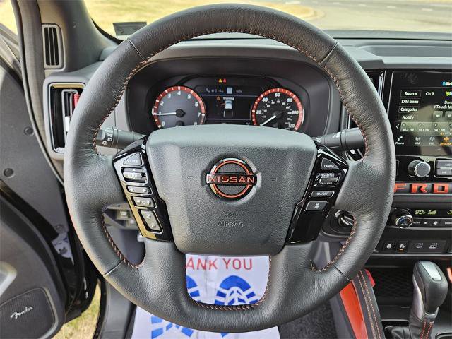 Certified 2025 Nissan Frontier PRO-4X w/ Pro Premium Package image 26