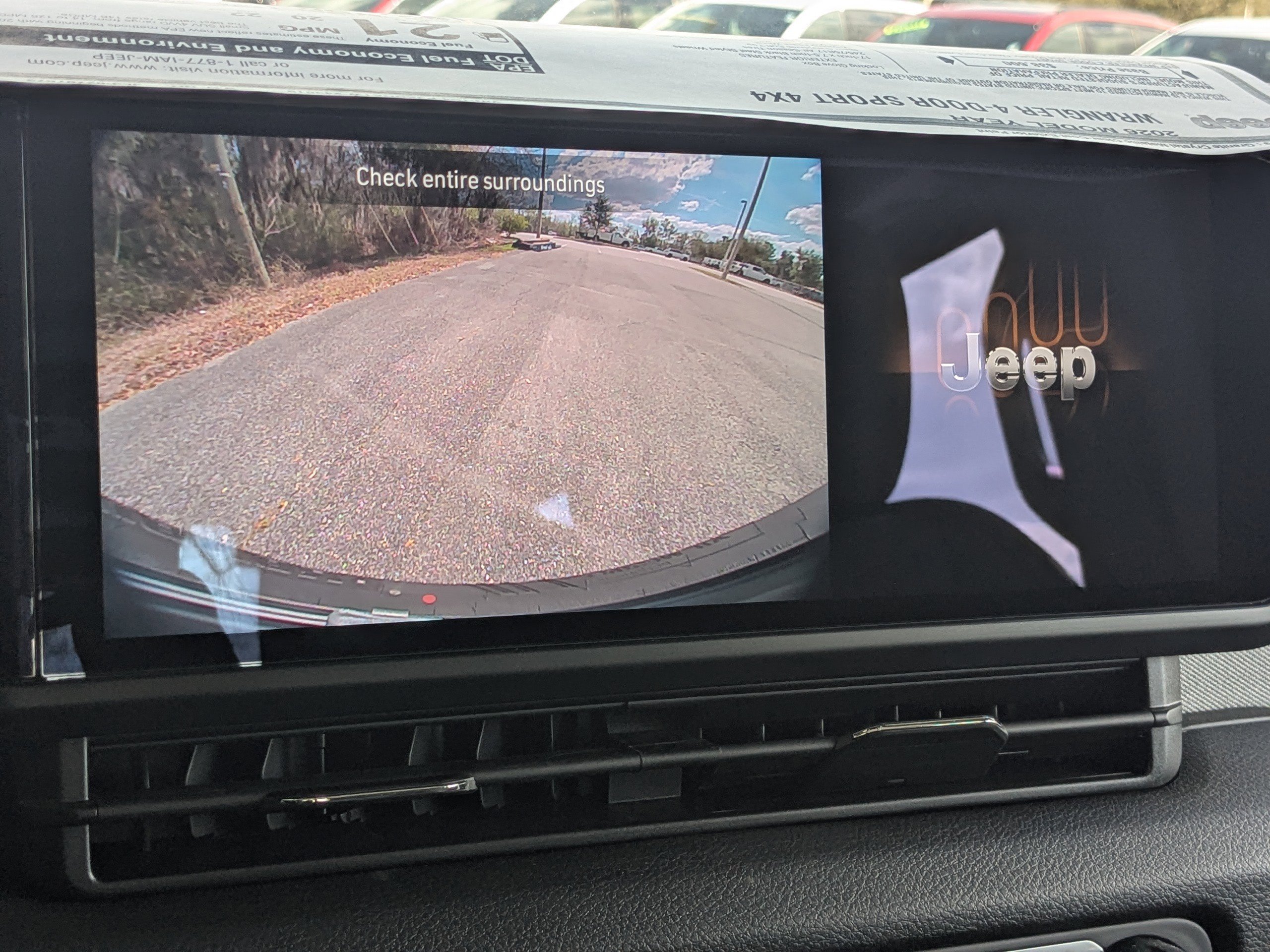 New 2026 Jeep Wrangler Unlimited Sport image 18