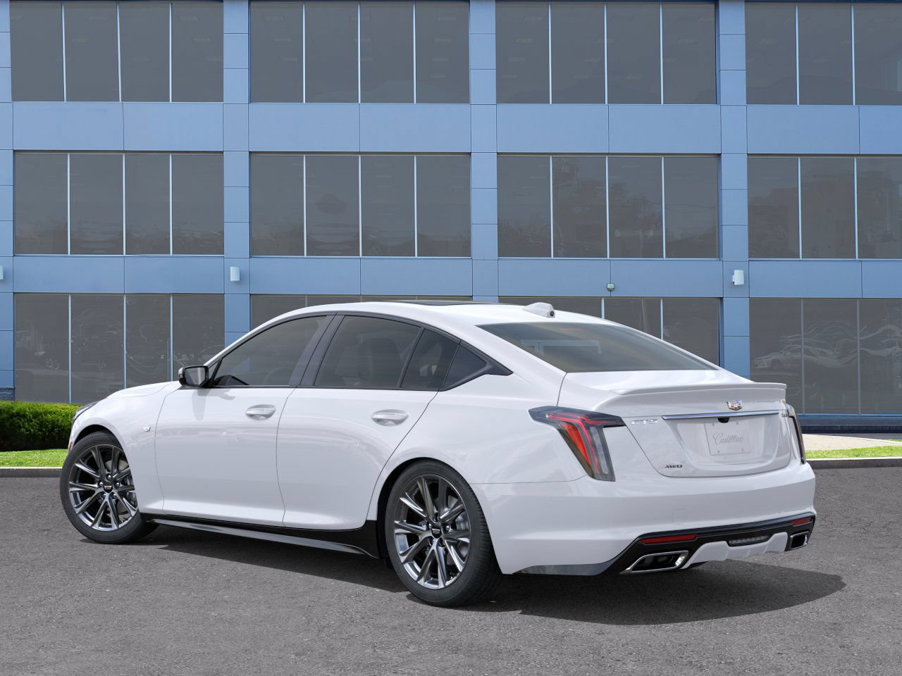 New 2026 Cadillac CT5 Sport w/ Technology Package AWD/4WD image 3