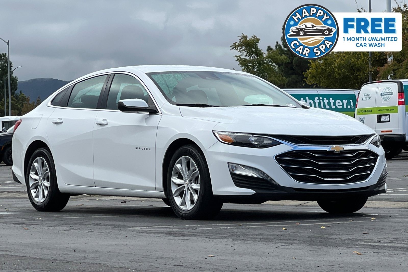 Certified 2024 Chevrolet Malibu LT image 1