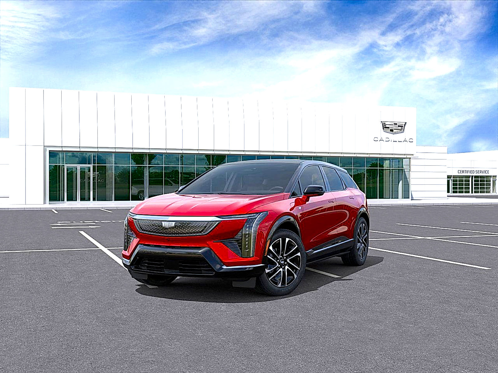 New 2025 Cadillac Optiq Sport 1 AWD/4WD image 8