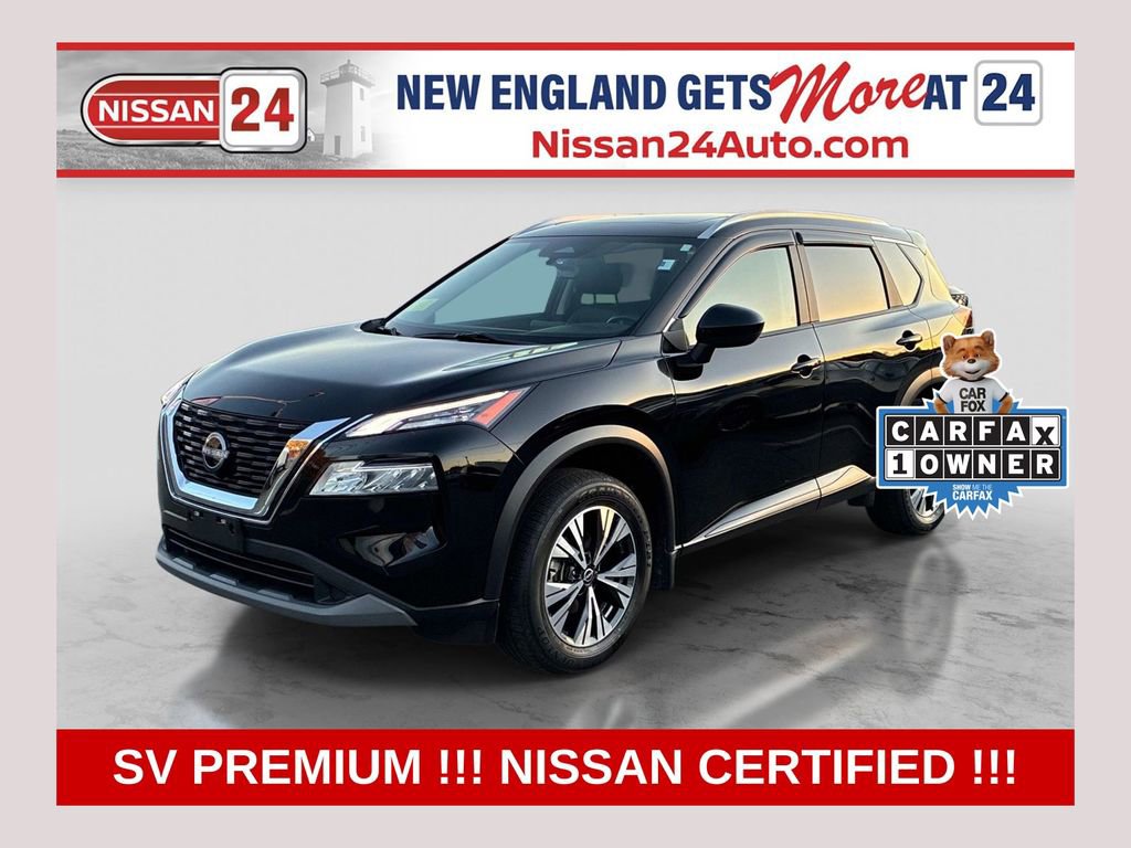 Certified 2023 Nissan Rogue SV w/ SV Premium B Package AWD/4WD video 1