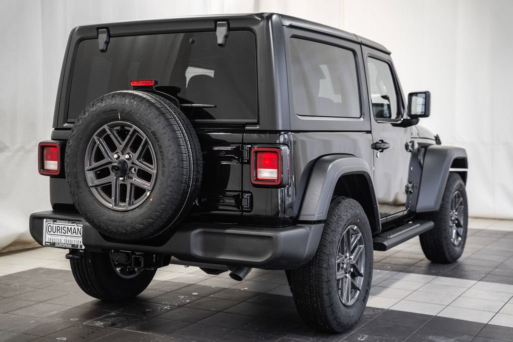 New 2026 Jeep Wrangler Sport S image 4