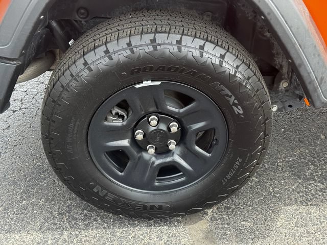 Certified 2025 Jeep Wrangler Sport AWD/4WD image 12