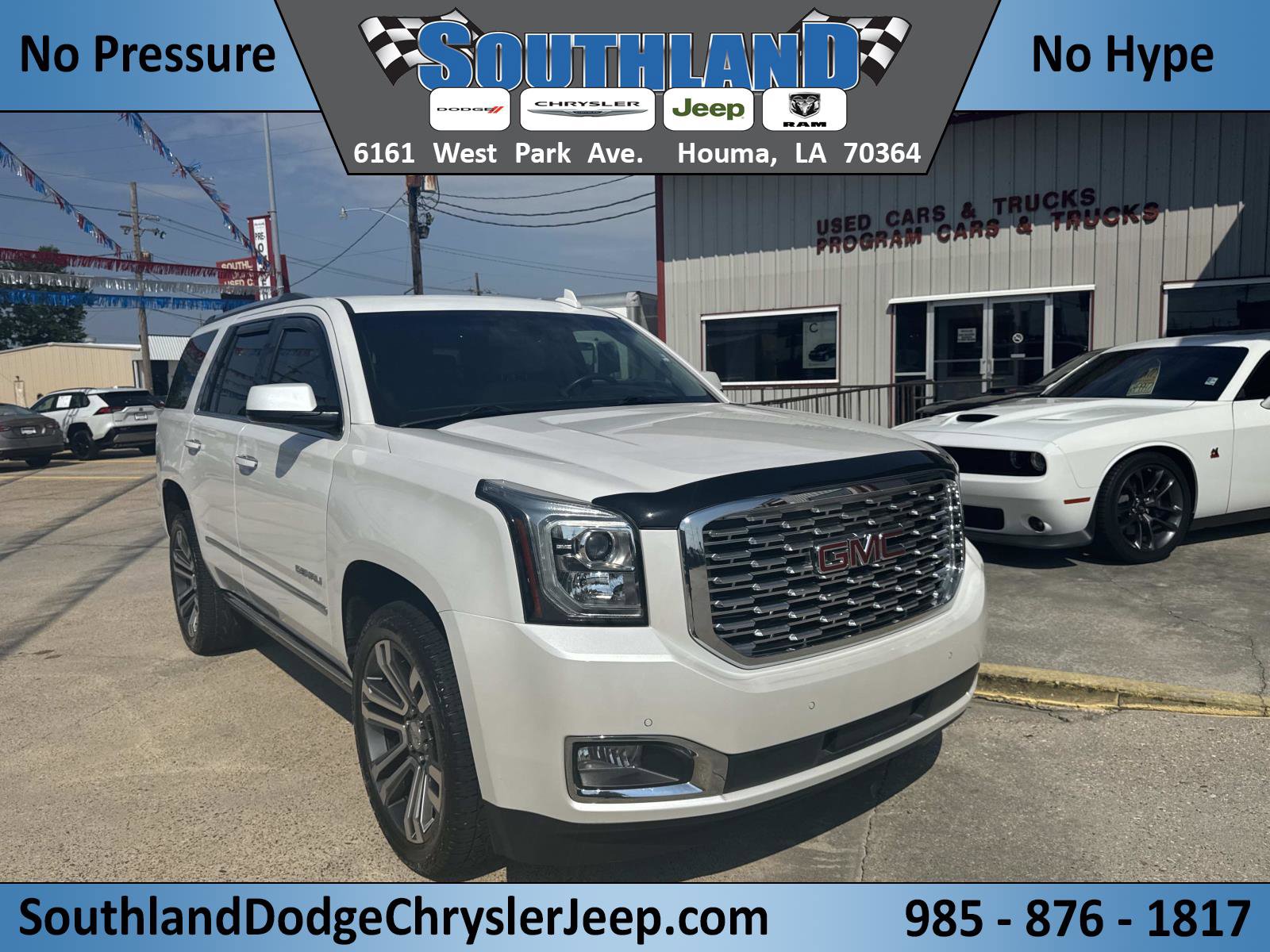 Used 2019 GMC Yukon Denali w/ Denali Ultimate Package