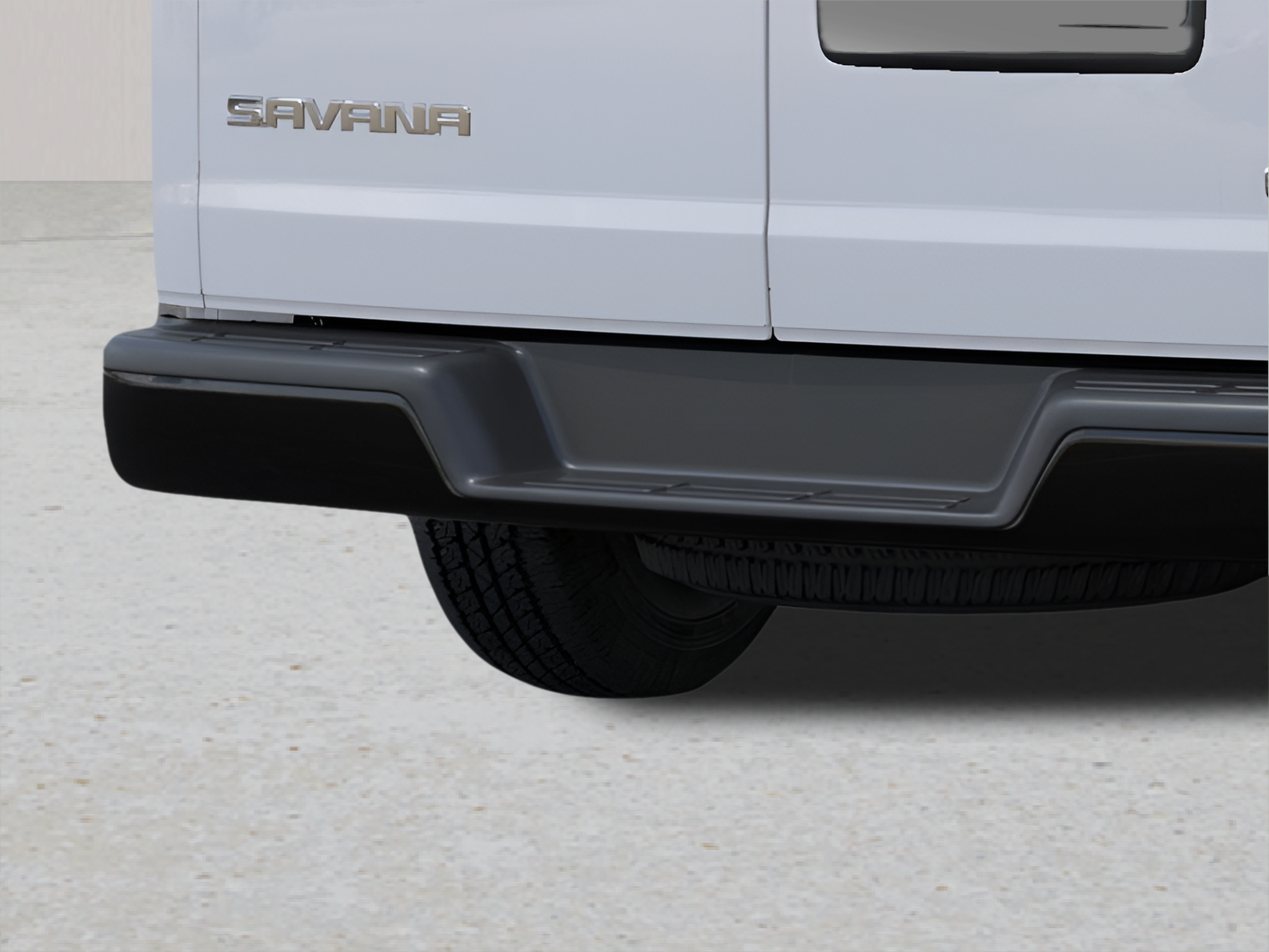 New 2025 GMC Savana 2500 w/ Driver Convenience Package RWD image 19