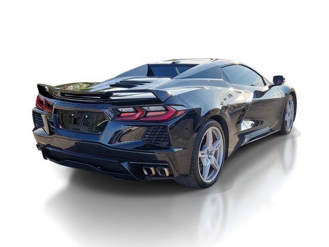 Used 2021 Chevrolet Corvette Stingray Premium Conv w/ Z51 Performance Package image 3