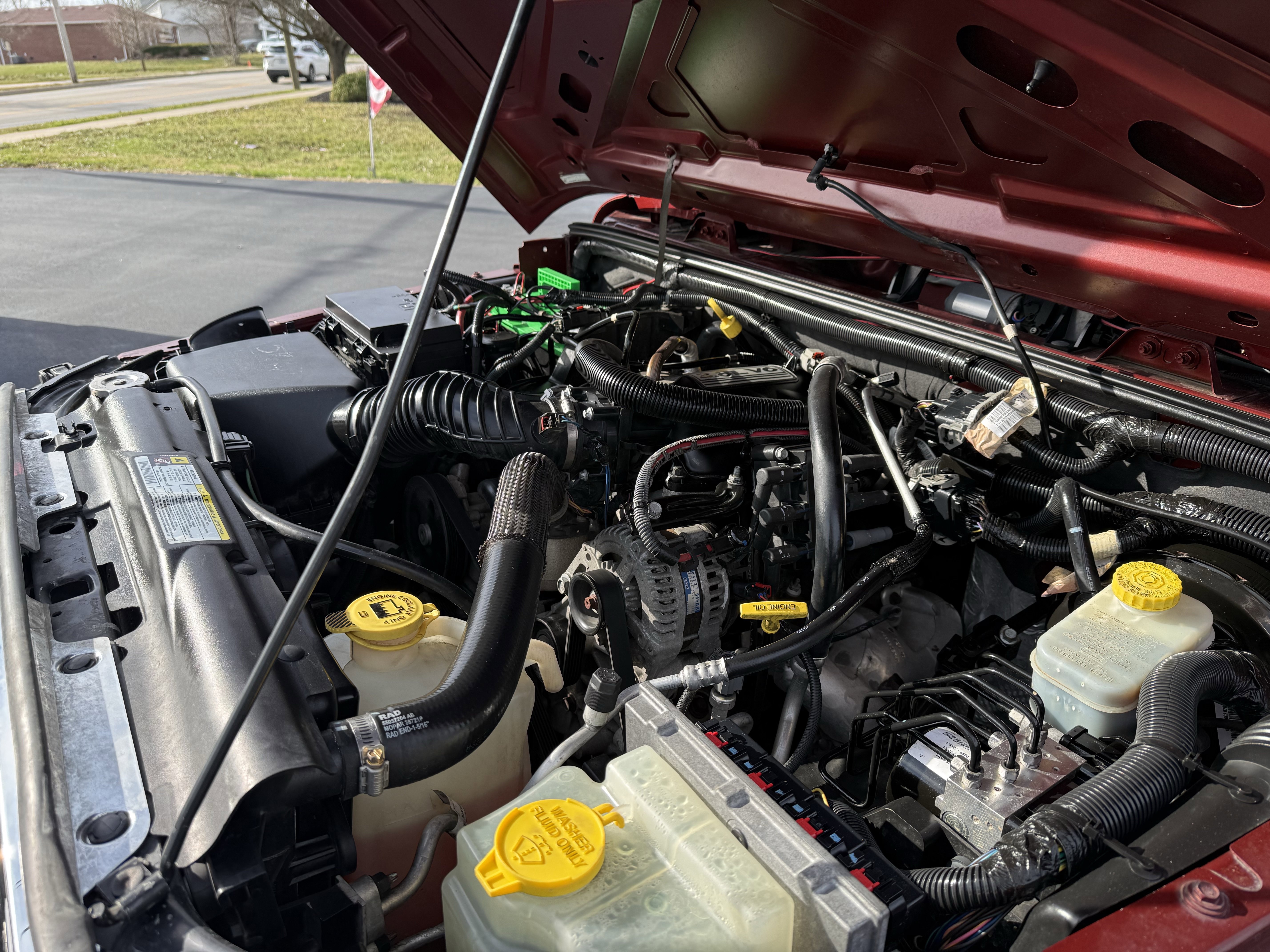 Used 2008 Jeep Wrangler X image 31