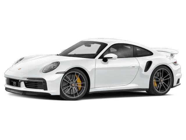 Certified 2021 Porsche 911 Turbo S