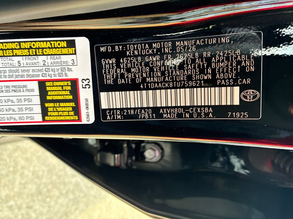 New 2026 Toyota Camry Hybrid FWD image 45