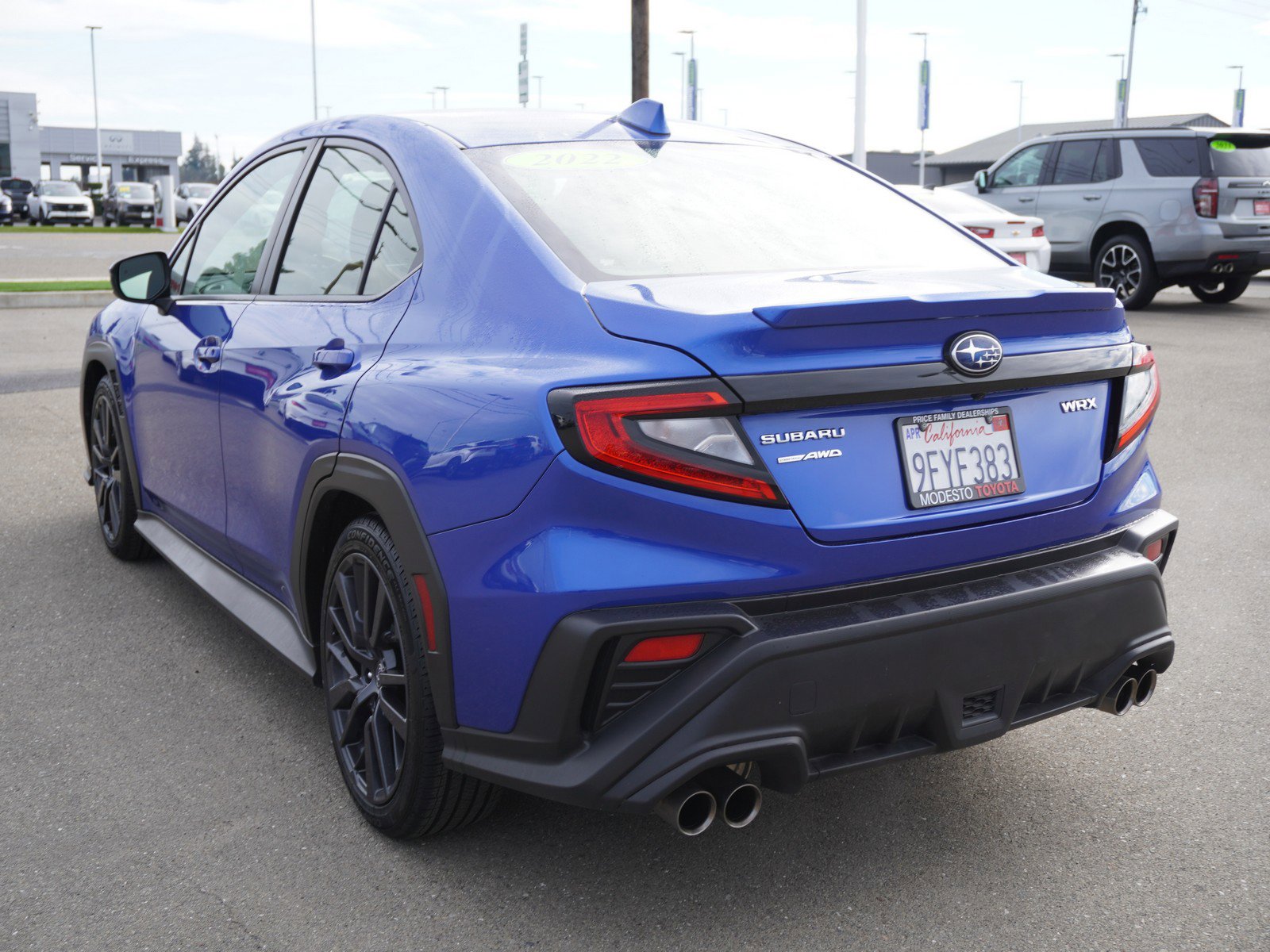 Used 2022 Subaru WRX Premium image 8