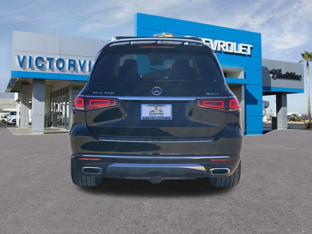 Used 2021 Mercedes-Benz GLS 450 4MATIC image 5