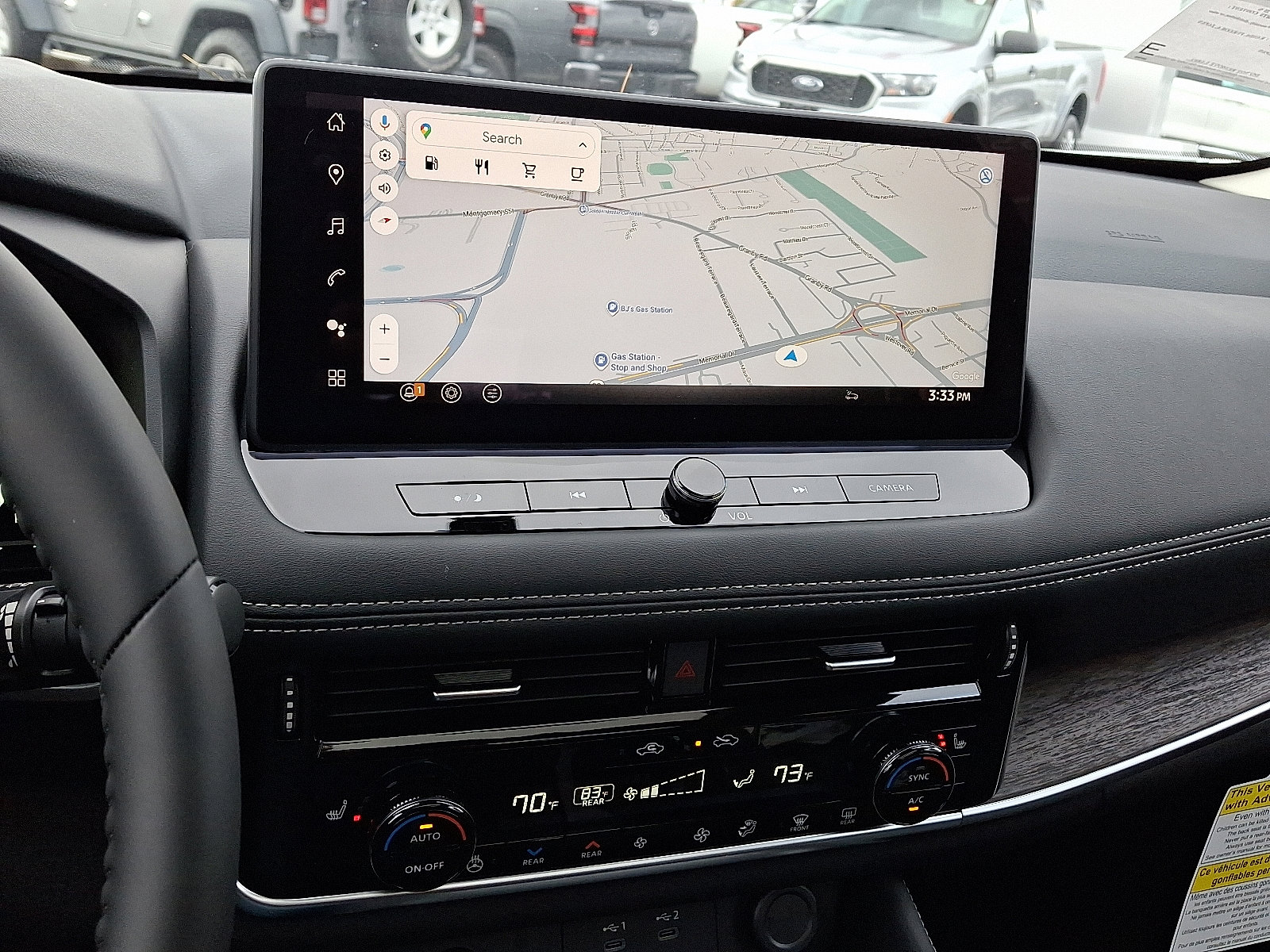 New 2026 Nissan Rogue Platinum image 12