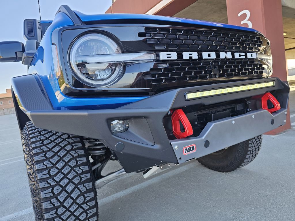 Used 2021 Ford Bronco Wildtrak image 16