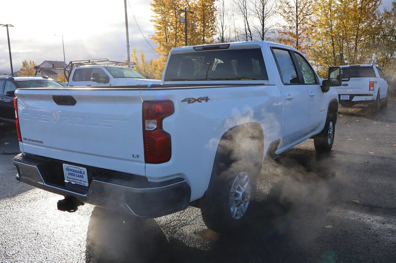 Used 2023 Chevrolet Silverado 2500 LT image 5