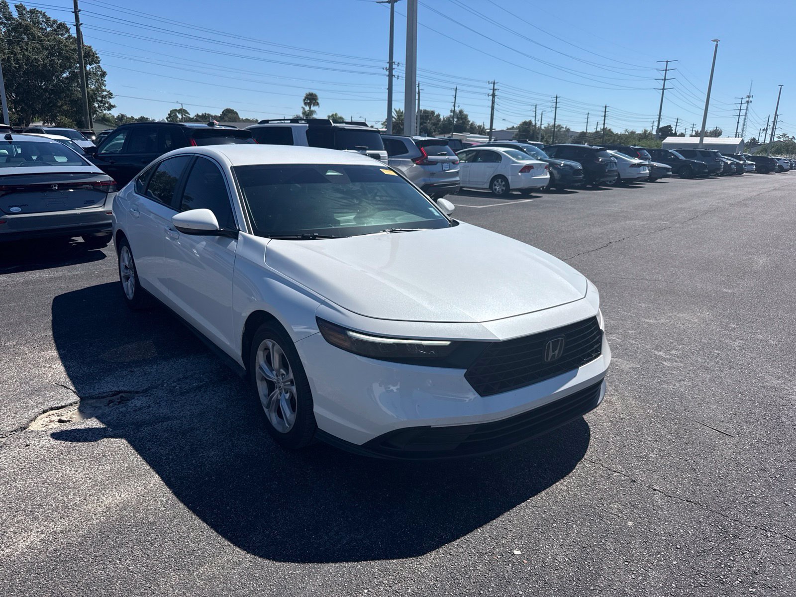 Certified 2024 Honda Accord LX